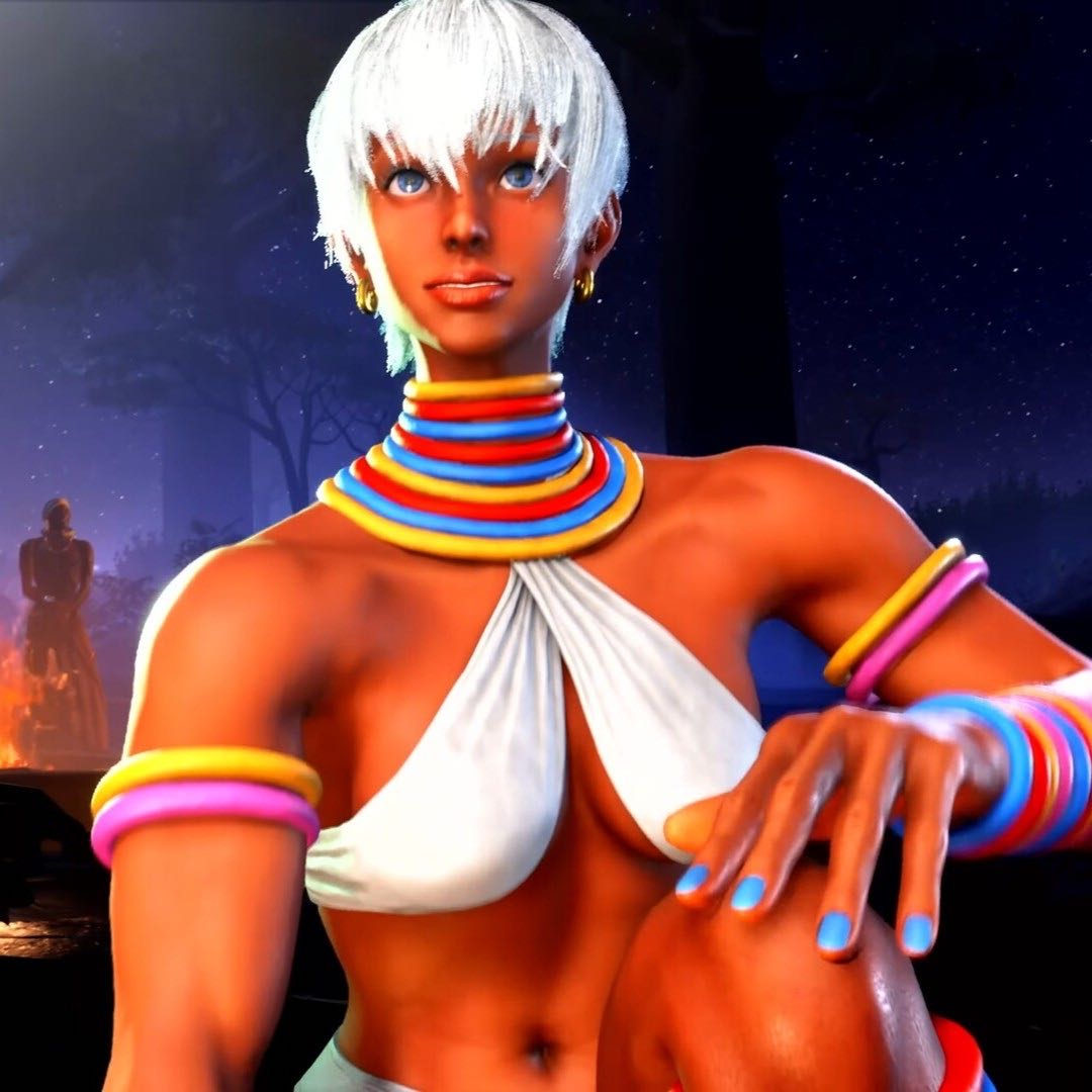 [Street Fighter] Elena really suits this costume, doesn’t she?