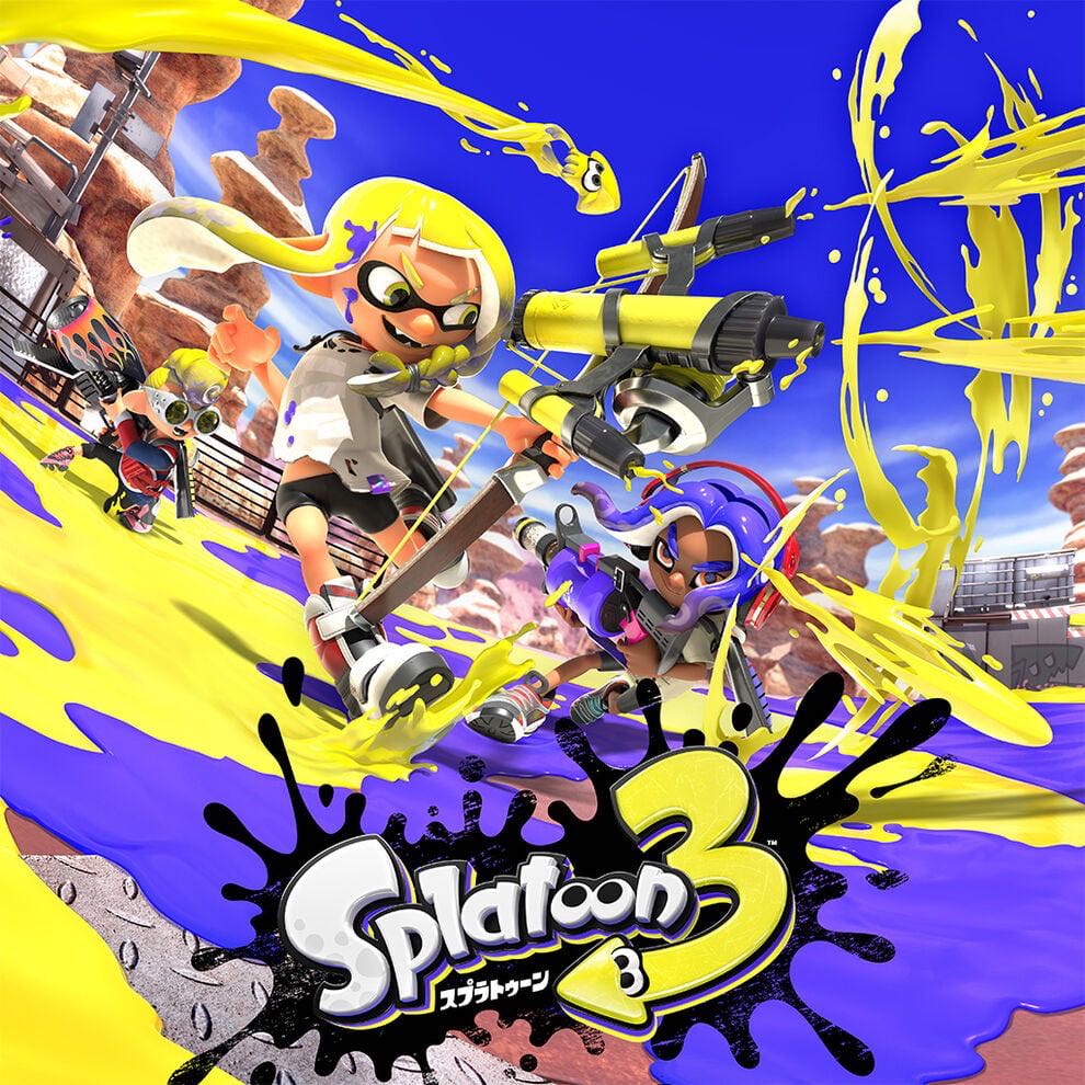 [Splatoon] This game sometimes suddenly becomes amazing.