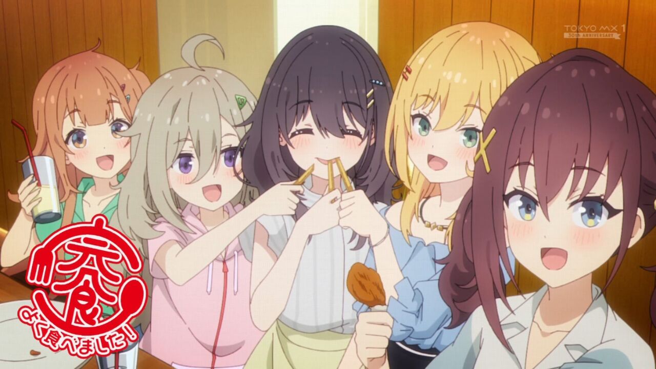 [Days Pass But Food Is Delicious] I like Makocchi.