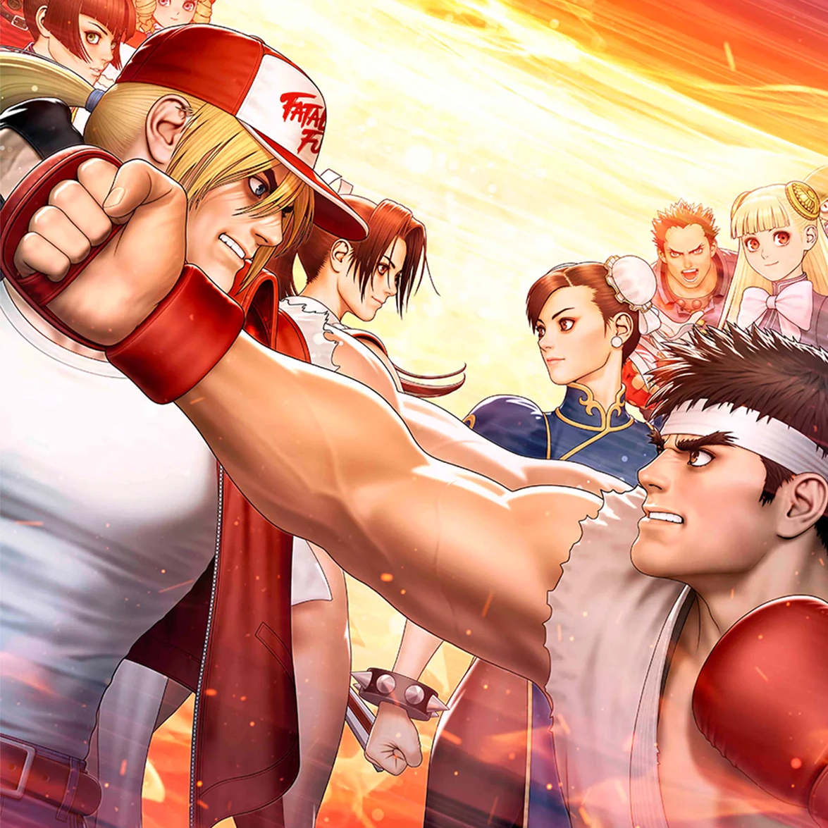 [Fighting game] Have you reserved Fai Kore 2, Anonymous?