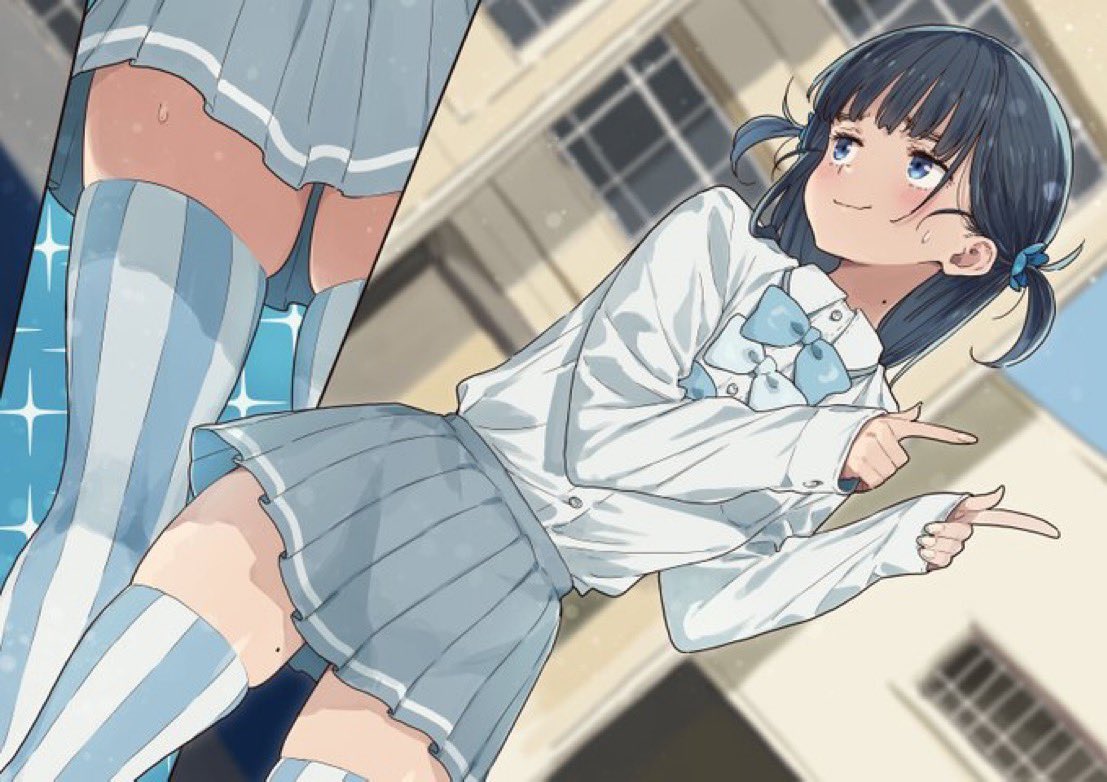 [Too Many Losing Heroines!] I read it; it’s unbearably painful.