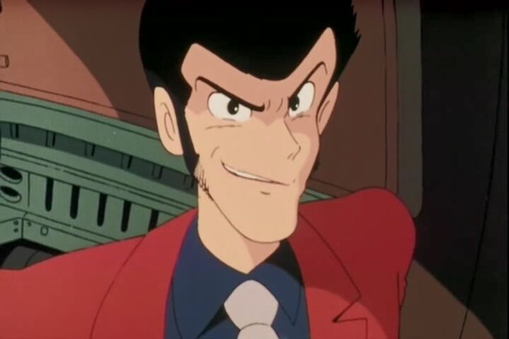 [Lupin the Third] Not a bad person, but not a good person either.