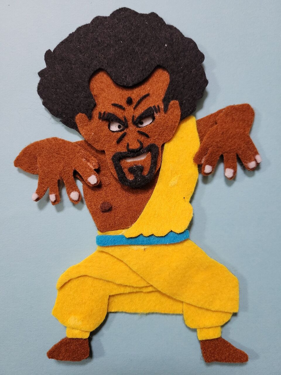 [Dragon Ball] I created King Chapa.