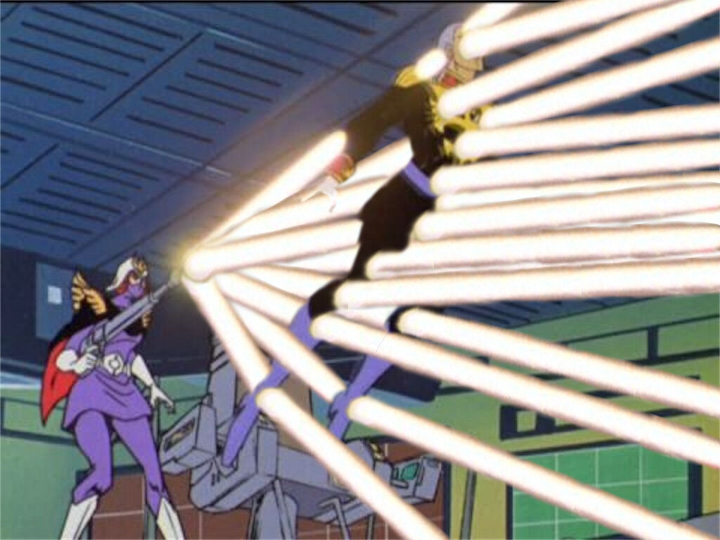 [Mobile Suit Gundam] Kishiria can do this much.