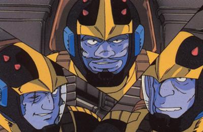 [Mobile Suit Gundam] I can’t say it out loud, but I like the Black Three Stars.