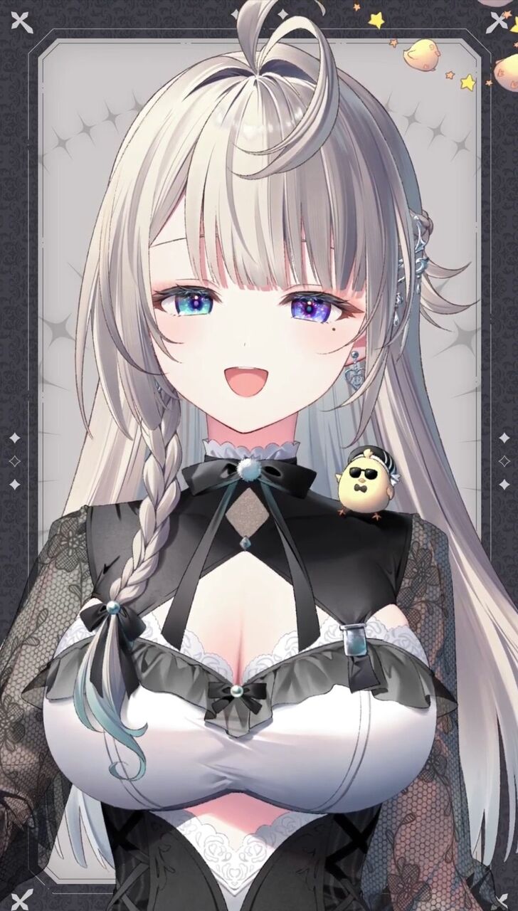 [Vtuber] I understood Aju-ne’s charm in my new outfit!
