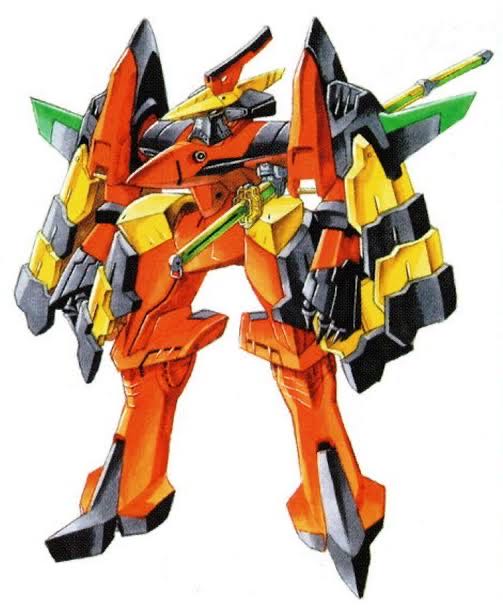 [Super Robot Wars] I don’t want to be greedy, but I would like to be entrusted with a custom machine like this.