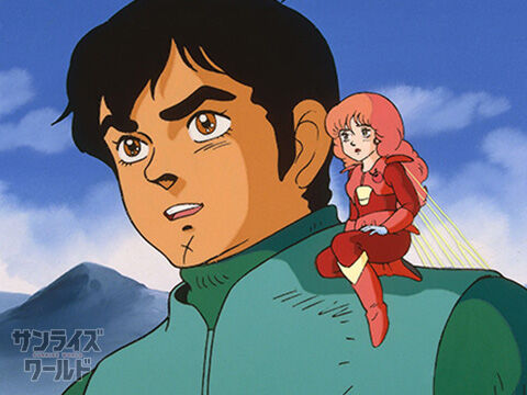 [Aura Battler Dunbine] I watched all the episodes over about a week.