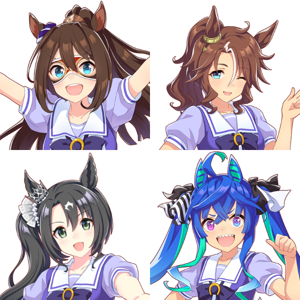 [Uma Musume: Pretty Derby] Probably masochistic Uma Musume girls.