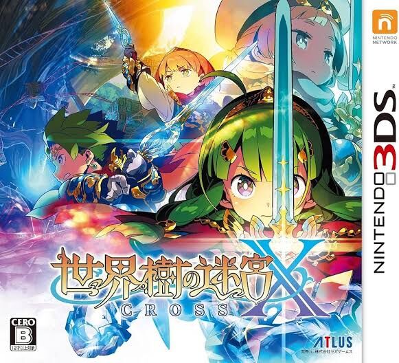 [Labyrinth of the World Tree] I want new games.