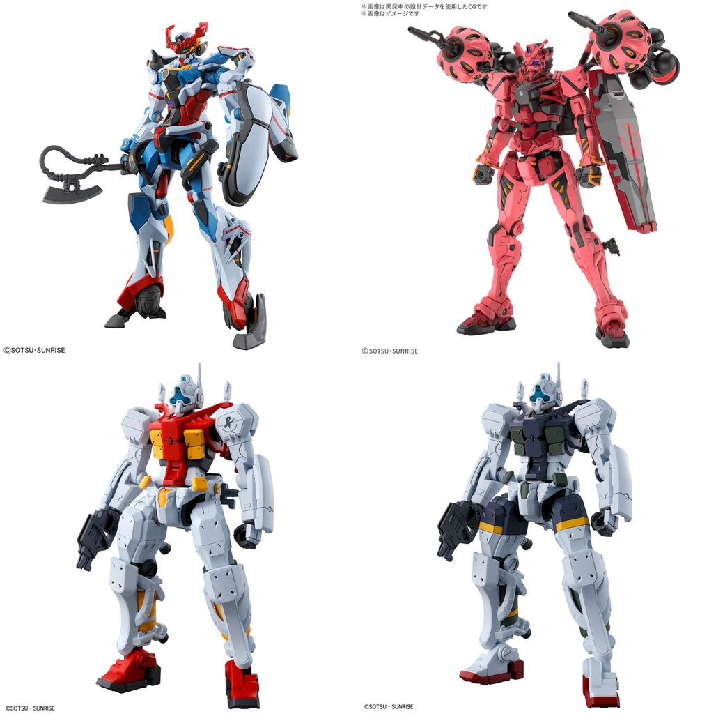 [Gundam GQuuuuuuX] It’s a bit too lawless for an MS to be presented in a clan battle, isn’t it…?
