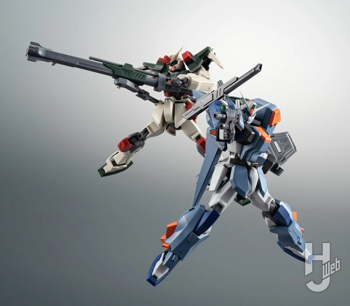 [Mobile Suit Gundam] It’s surprising that there aren’t many Gundams that typically fight in pairs.