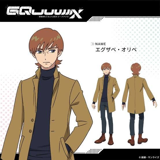 [Gundam GQuuuuuuX] It’s a pity that despite Exabekun finally making a noteworthy appearance, it’s not getting talked about.