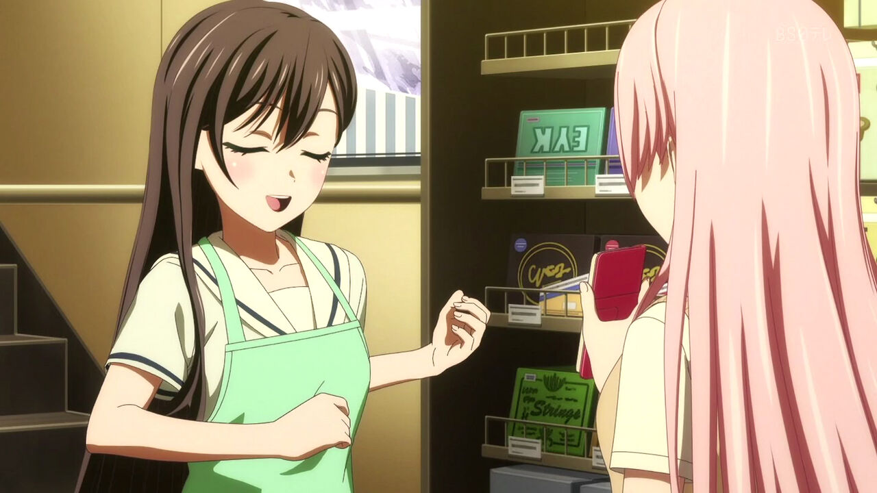 [BanG Dream!] I like this pairing too.