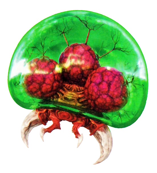 [Metroid] I played Super Metroid, and it turns out this guy wasn’t a bad guy after all.