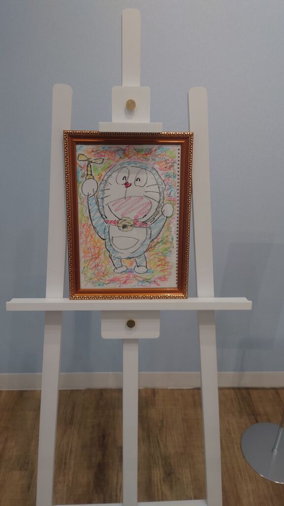 [Doraemon] I’m happy that goods from the clumsy Doraemon are being released.