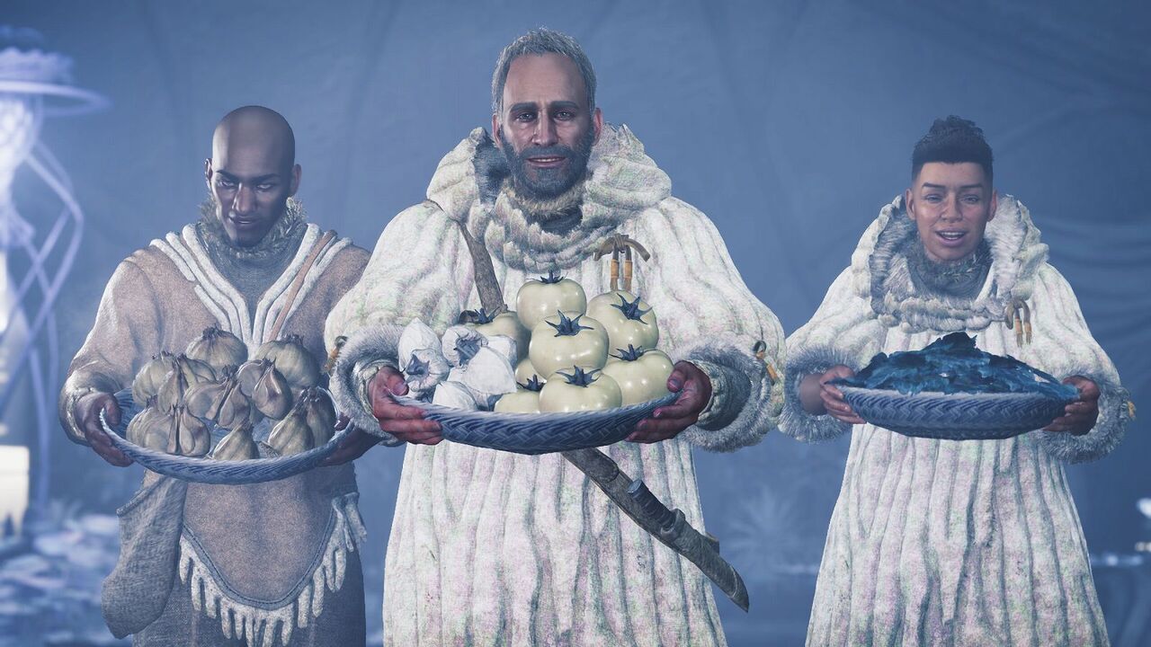 [Monster Hunter Wilds] Why doesn’t everyone eat vegetables?