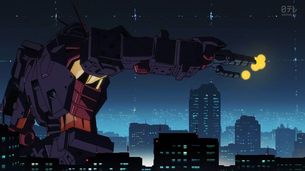[Gundam GQuuuuuuX] I thought it would be impossible to disguise myself as an air conditioner, but I did it!