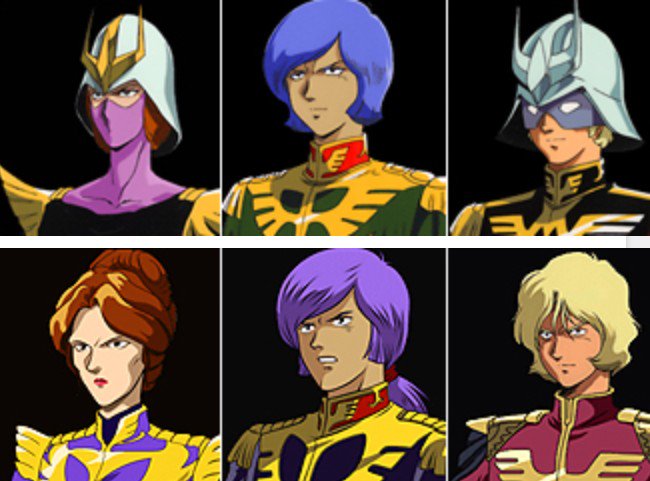 [Mobile Suit Gundam] The difficulty level of something like legitimate Zeon is just right.