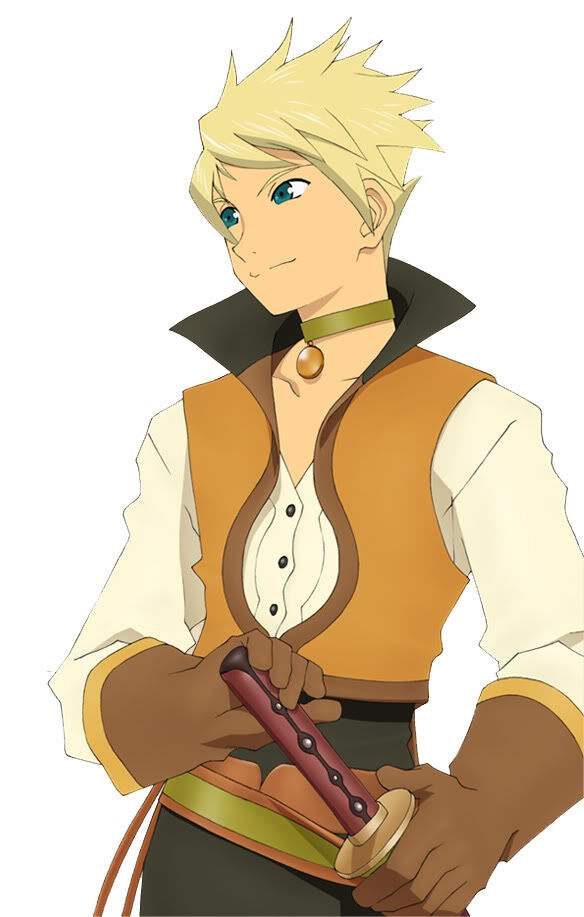 [Tales series] A man who may have become one of the Six Divine Generals.