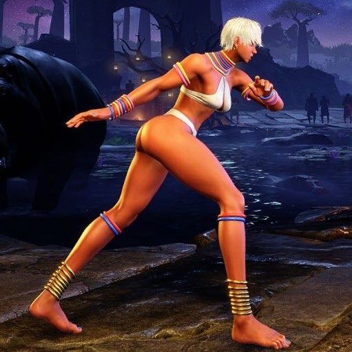 [Street Fighter] I like Elena’s long legs.