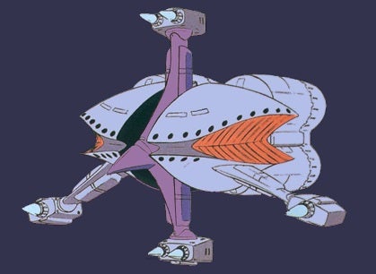 [Gundam GQuuuuuuX] This is Cicero, please let me through.