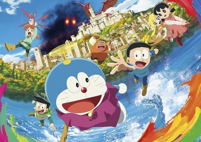 [Doraemon] I watched the Dora movie and it was really great…