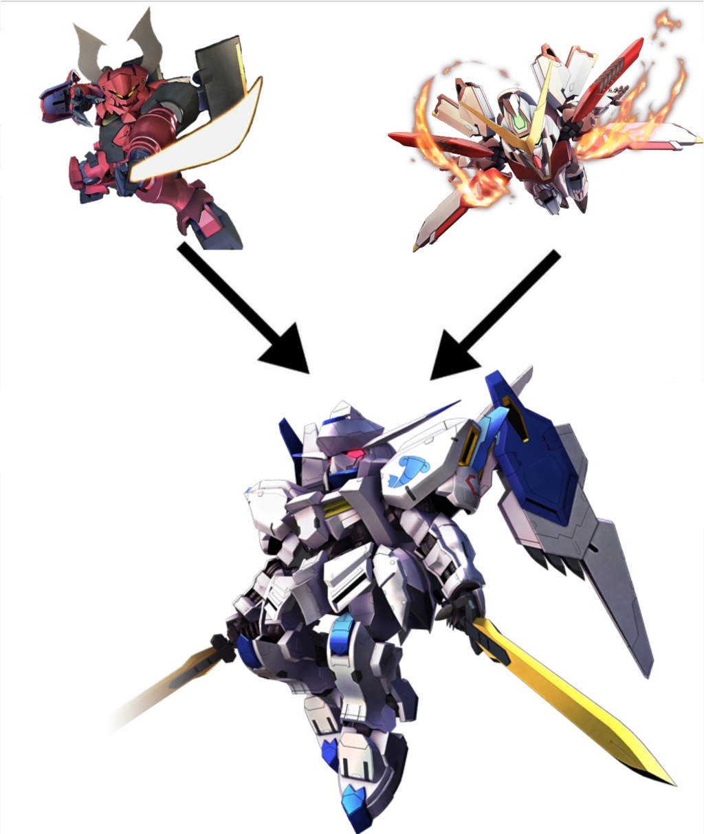 [G Generation] It’s omitted in Eternal, but the design is nice, isn’t it?