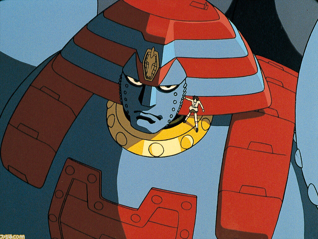 [Giant Robo] Isn’t there a lot of Chinese people in this anime?