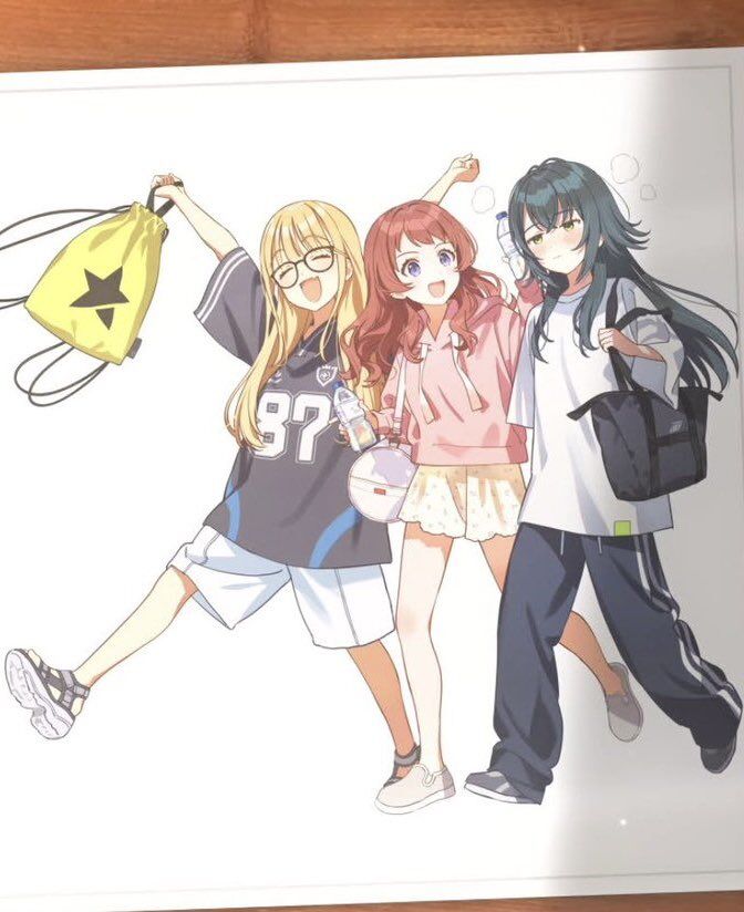 [Gakuen Idolmaster] Kotone wears glasses when she’s off.