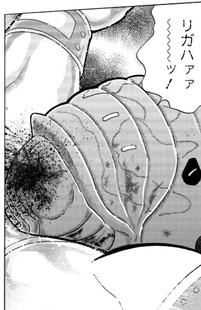 [Kinnikuman] Lila lila… Is there anyone who would look at my face and laugh?
