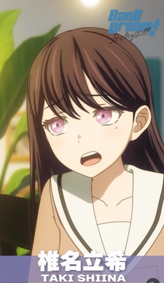 [BanG Dream!] Isn’t it “Tatsuki”?