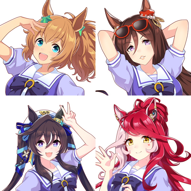 [Uma Musume: Pretty Derby] Does Cygames discriminate against overseas G1-winning Uma Musume?