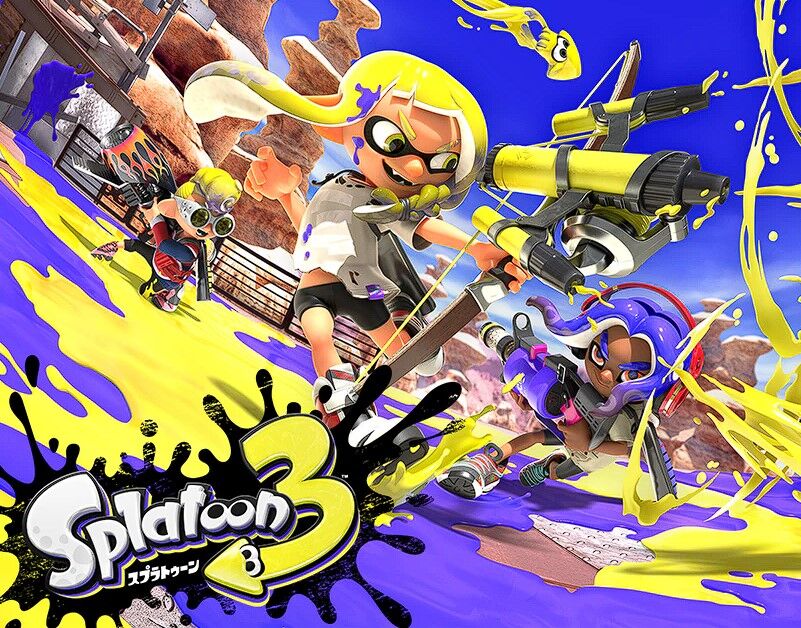 [Splatoon] It’s been 1350 hours since I started this year’s New Year, but I’ve finally gotten bored.