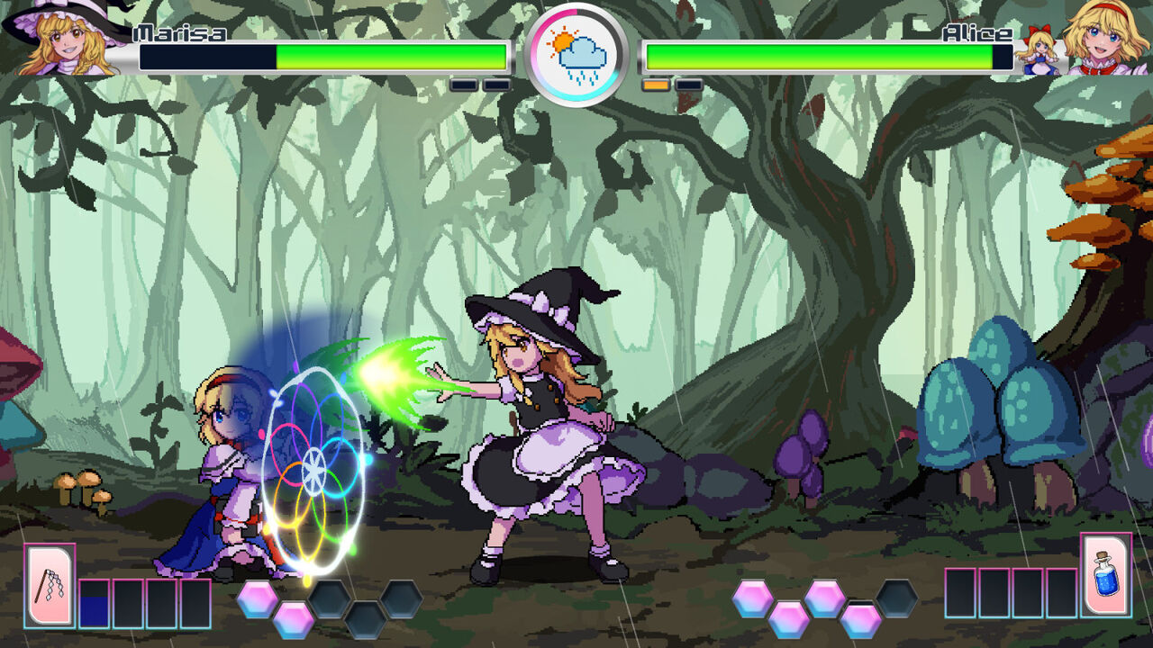[Touhou Project] It’s the one I saw in Hisou Tensoku!