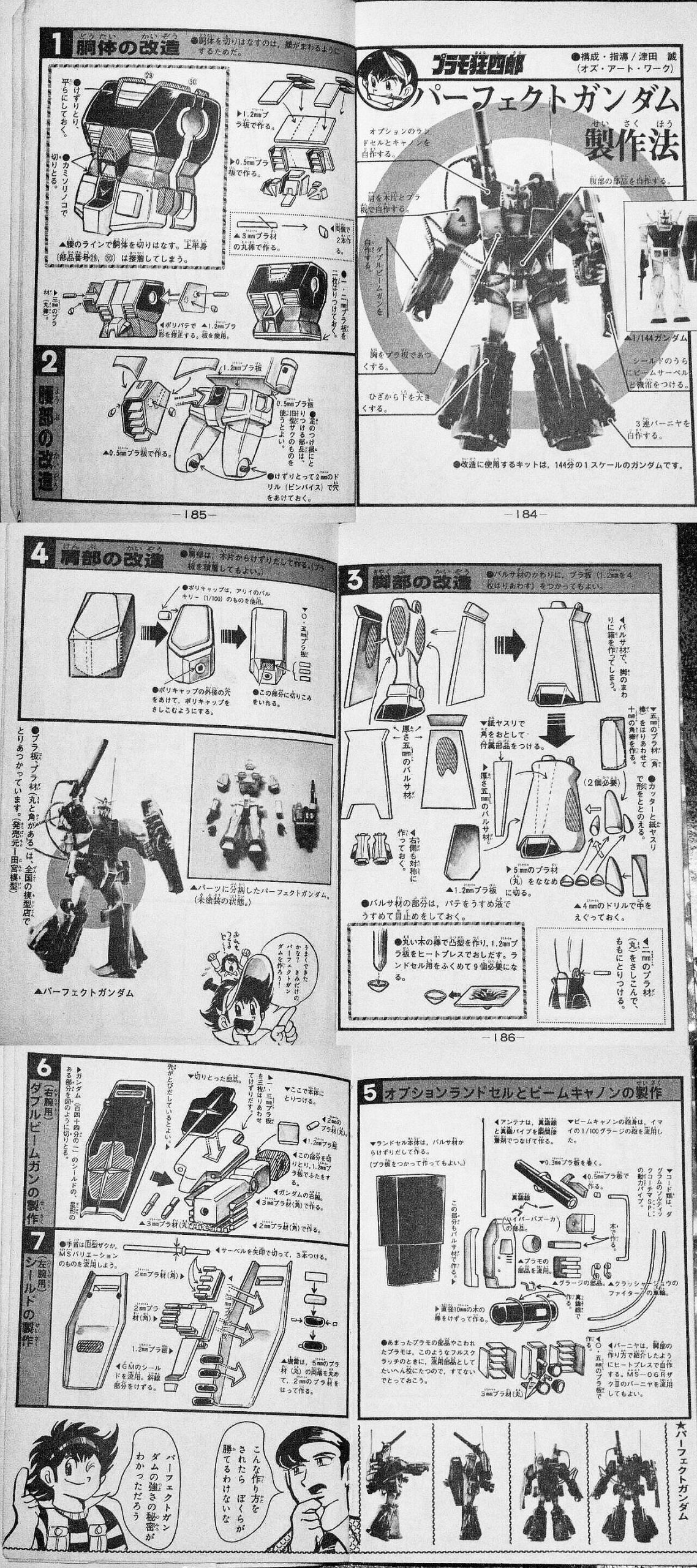 [Gunpla] It was definitely crazy to recommend such modifications to elementary school students.