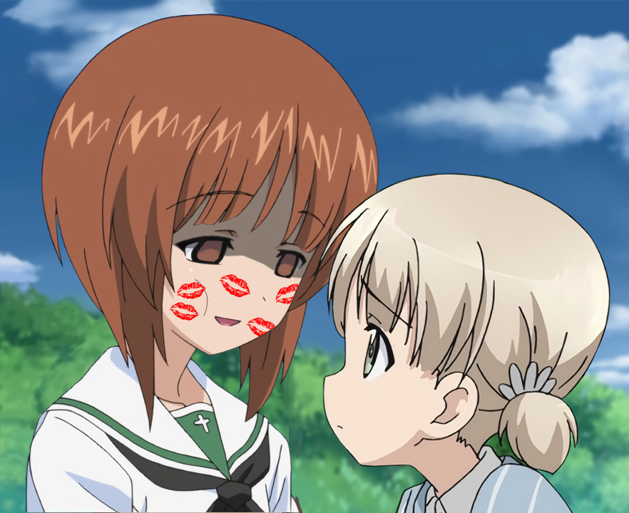 [Girls und Panzer] I finally managed to escape from Mother’s Day…