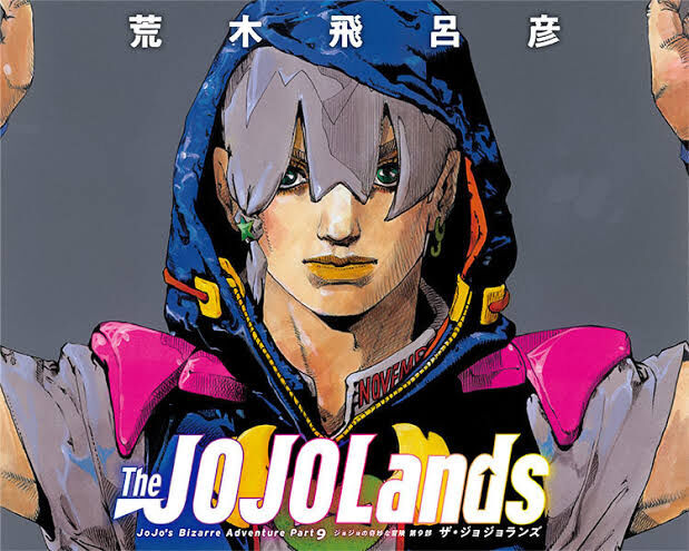 [JoJo’s Bizarre Adventure] I finished reading the JoJo Lands paperback, and it’s really interesting.