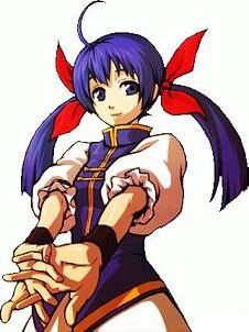 [Fatal Fury] After 26 years, it is revealed that she is a shy, introverted girl with a D cup who captures the hearts of nameless people.