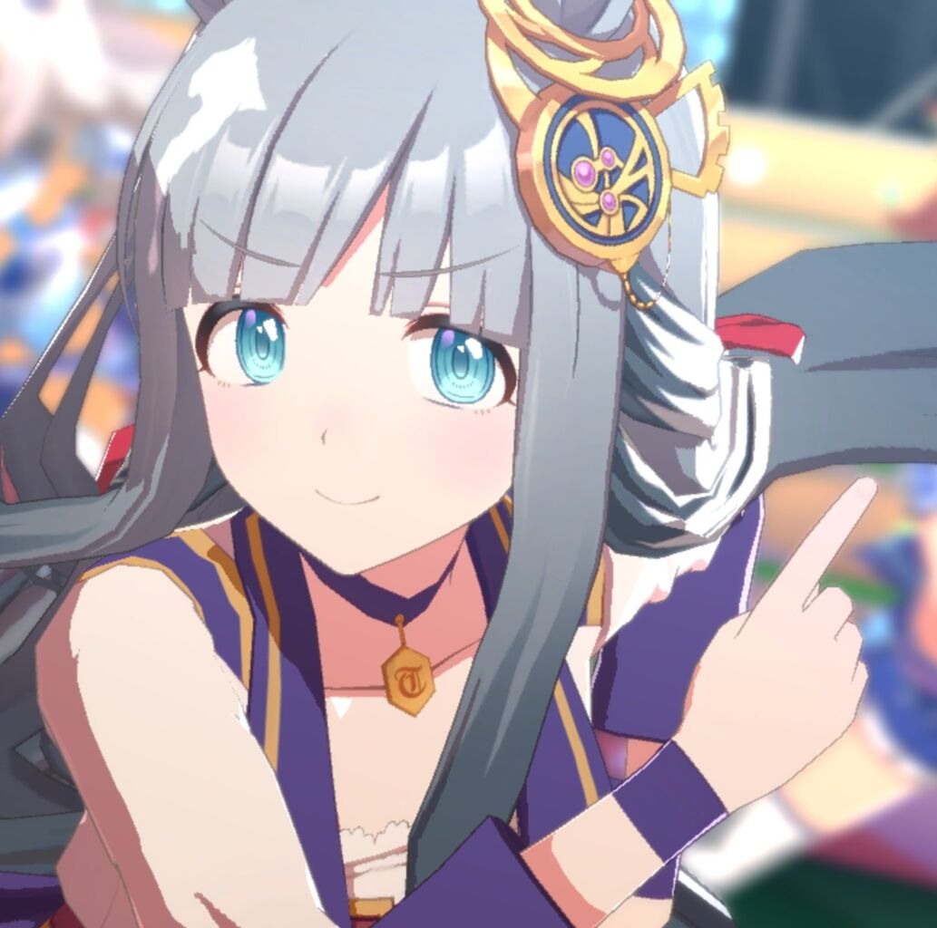 [Uma Musume: Pretty Derby] The appearance is neat.