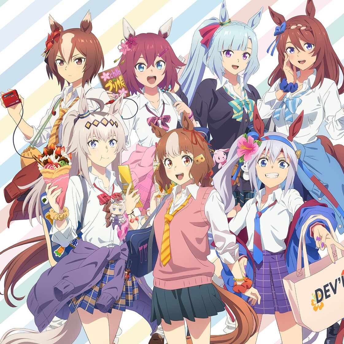 [Uma Musume: Pretty Derby] End of the century fashion
