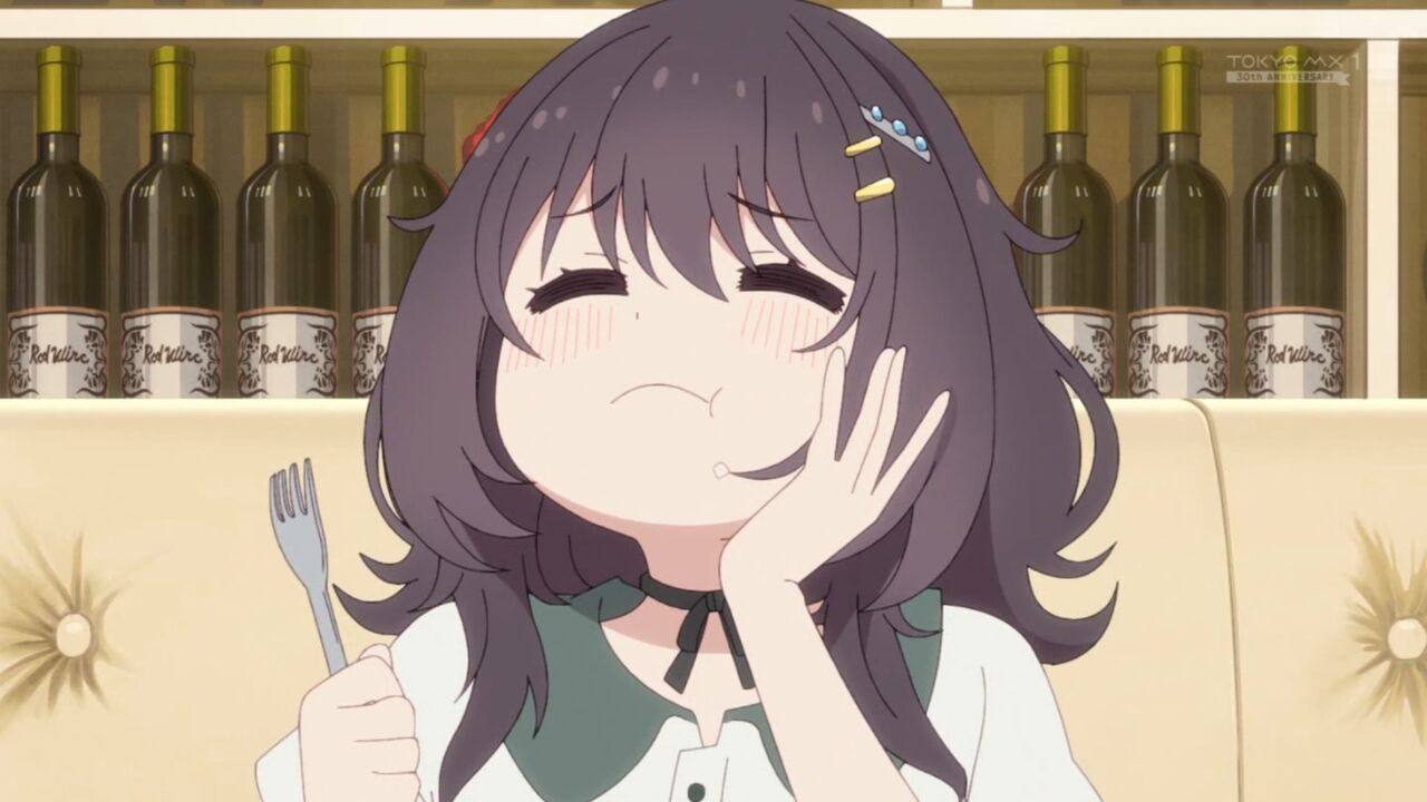 [Days Pass But Food Is Delicious] It’s round and cute, isn’t it?