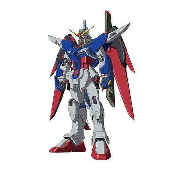 [Mobile Suit Gundam SEED] In the series featured in this magazine, it feels like the focus has shifted from Destiny Impulse to Destiny itself, but I wonder what it will be used for.