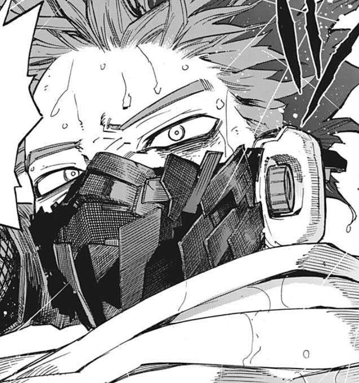 [My Hero Academia] I wonder if I was able to become a great hero.