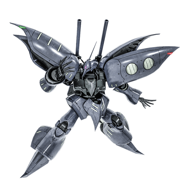 [Mobile Suit Gundam] It seems that the mass-produced Qubeley hasn’t been made into a plastic model yet.