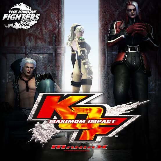 [The King of Fighters] Now that the hungry wolf has been saved, I hope the KOF spin-offs can somehow be saved as well.
