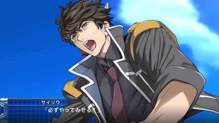 [Super Robot Wars] I’m buying it on sale, but I find this protagonist interesting and I like them.