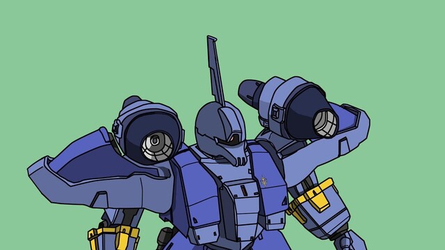 『MSN-01　キケロガについて』（前編）MSN－01　キケロガ（CICEROGA）俺の独り言The CG created by this person looks similar to the mo...