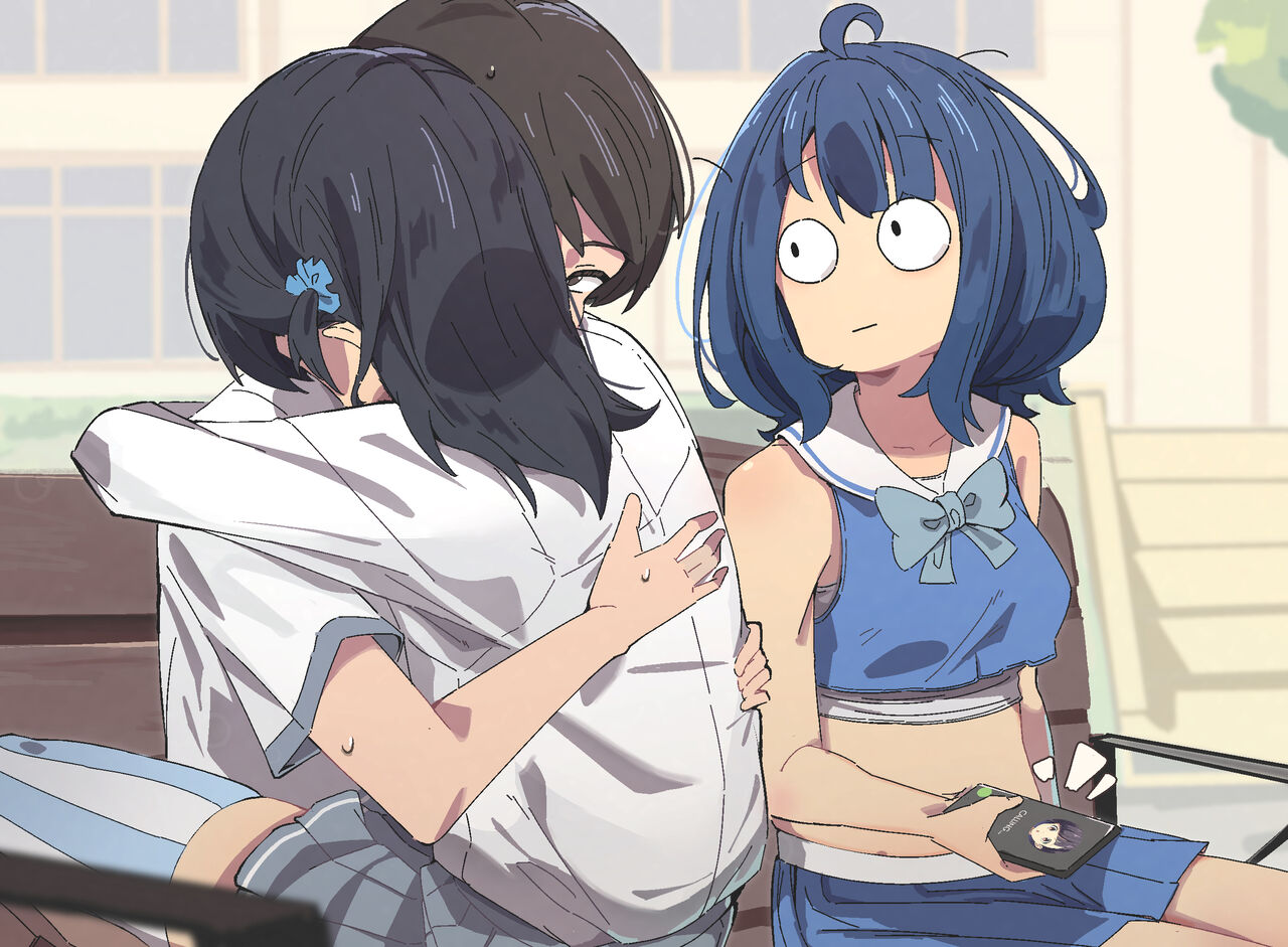 [Too Many Losing Heroines!] It’s cheating.