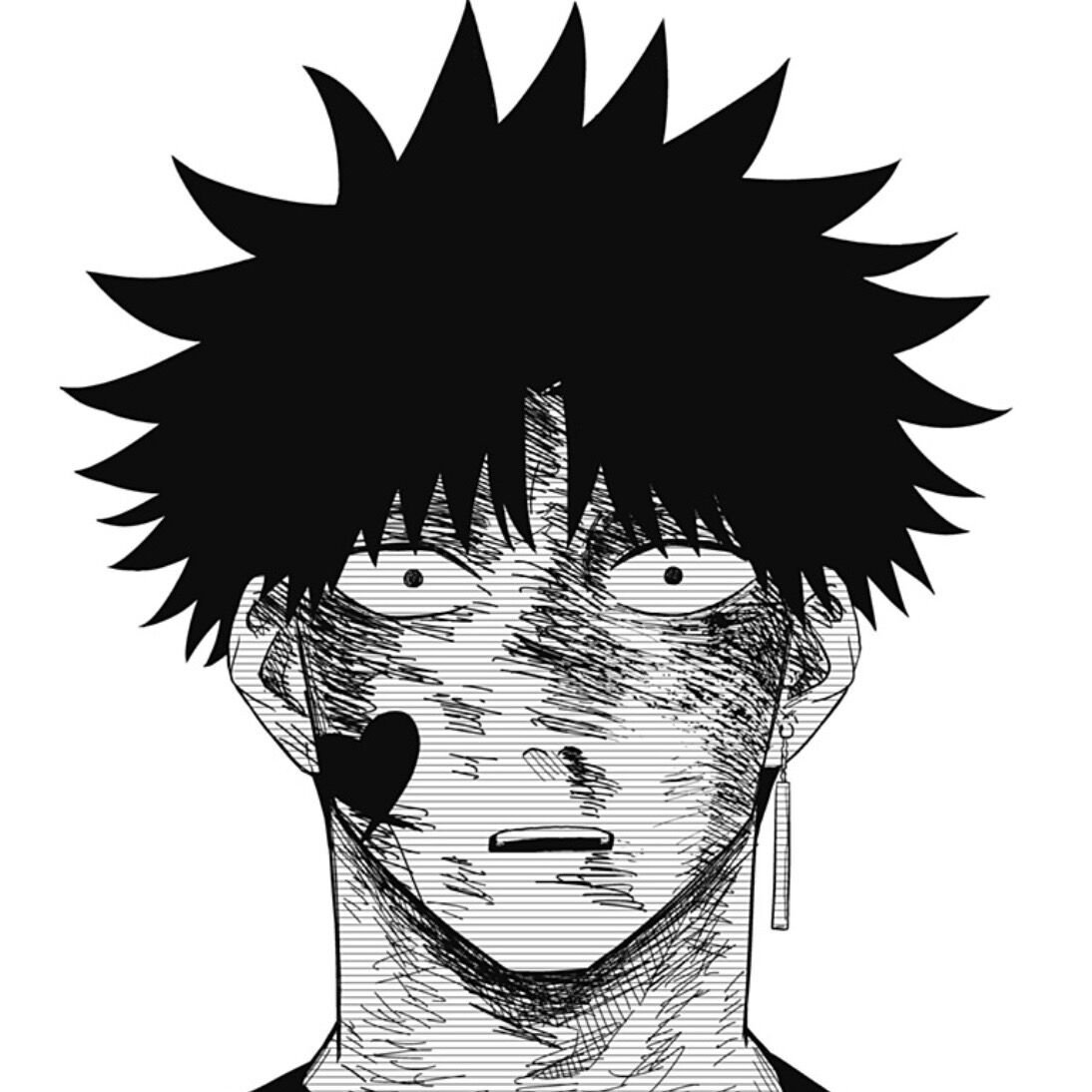 [Shonen Jump+] I’ve ended up with a face like this too.